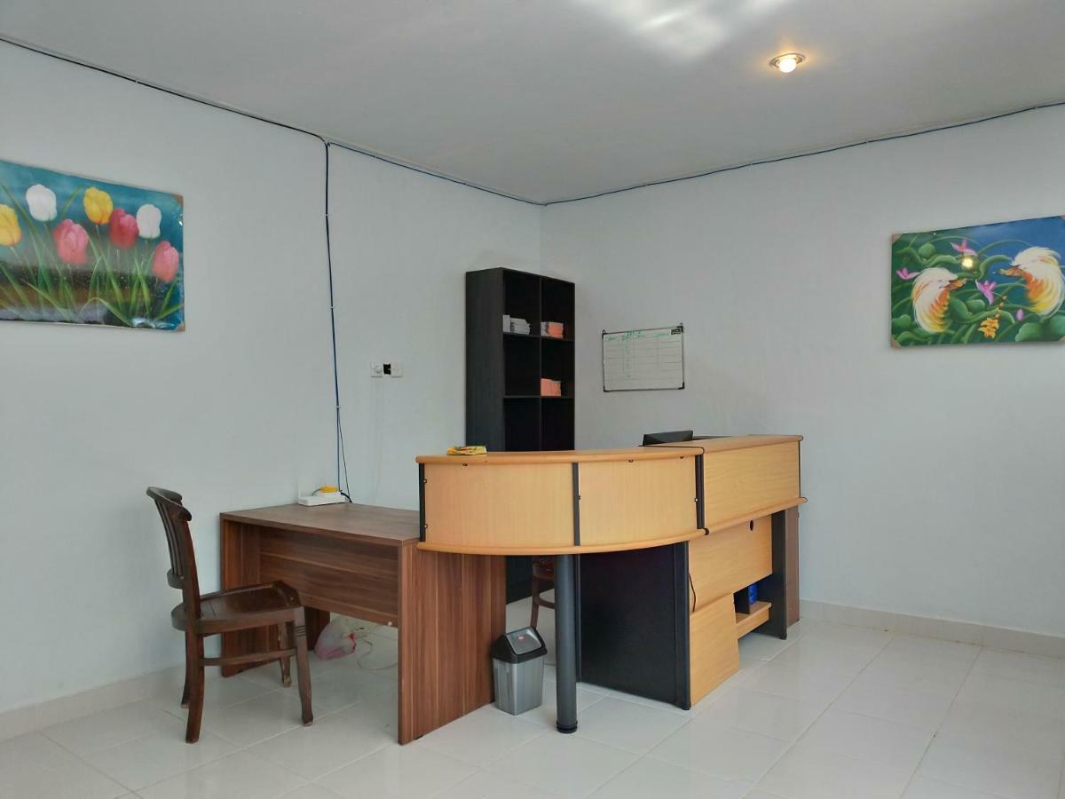 The Pande Hill Homestay Улувату Экстерьер фото