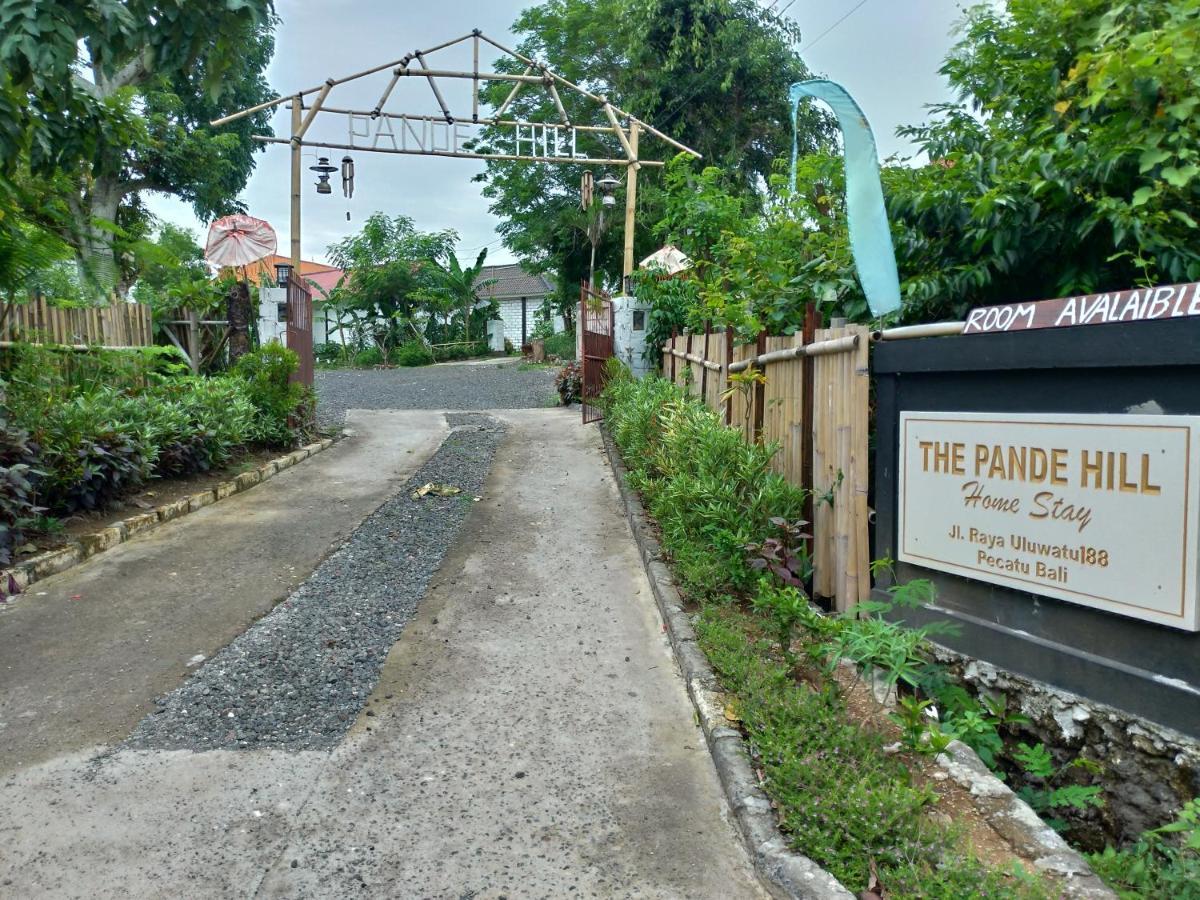 The Pande Hill Homestay Улувату Экстерьер фото