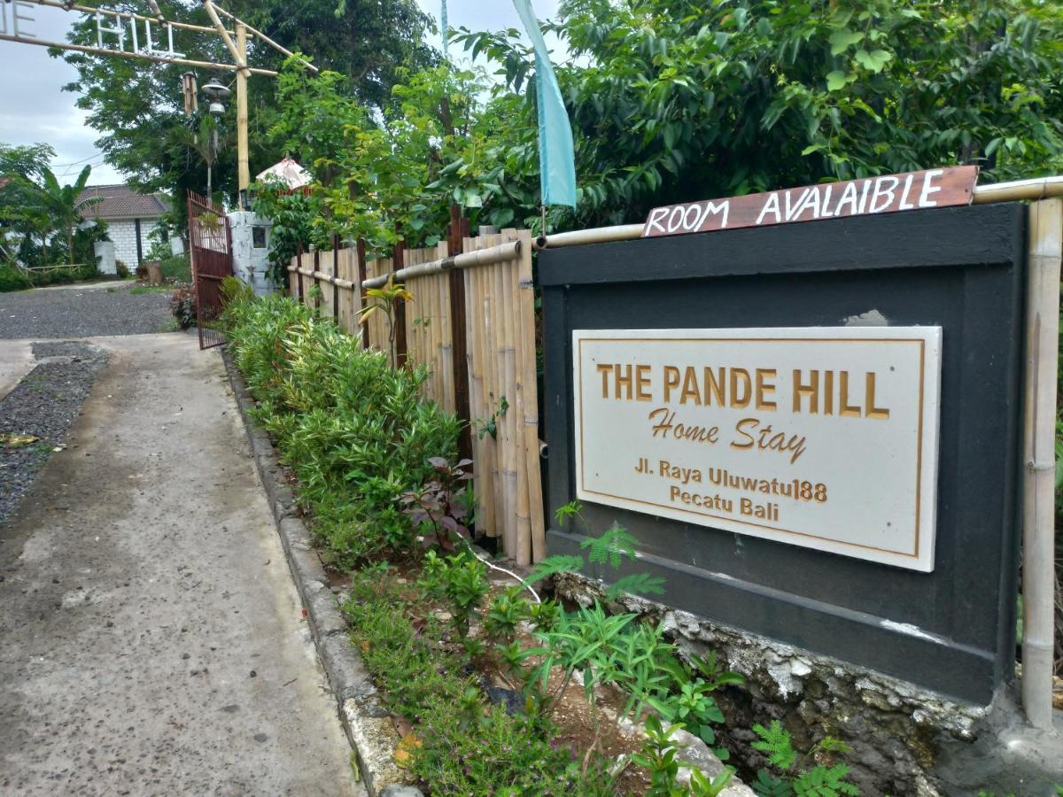 The Pande Hill Homestay Улувату Экстерьер фото